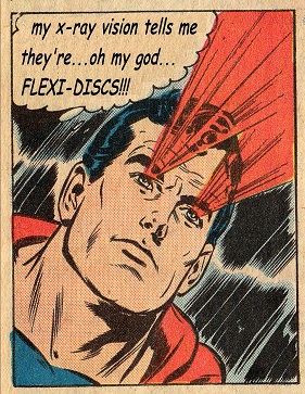superman sees through the 'Postcards From The Deep' scam