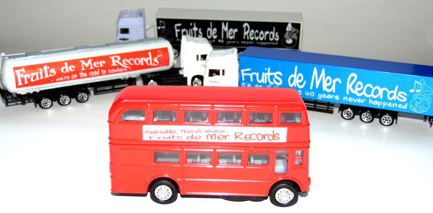 Fruits de Mer Records trucks